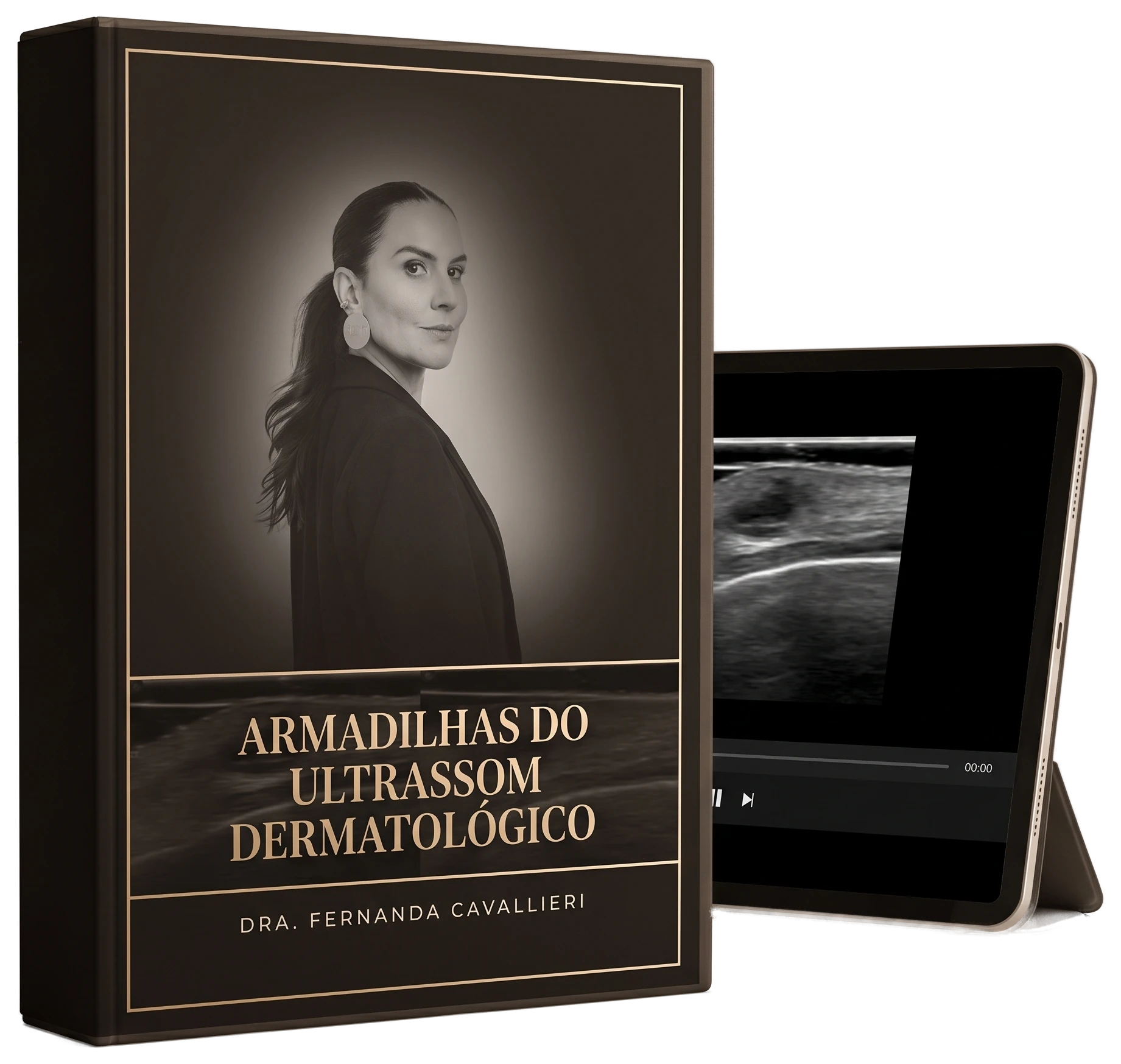 Box da Masterclass Armadilhas do Ultrassom Dermatológico