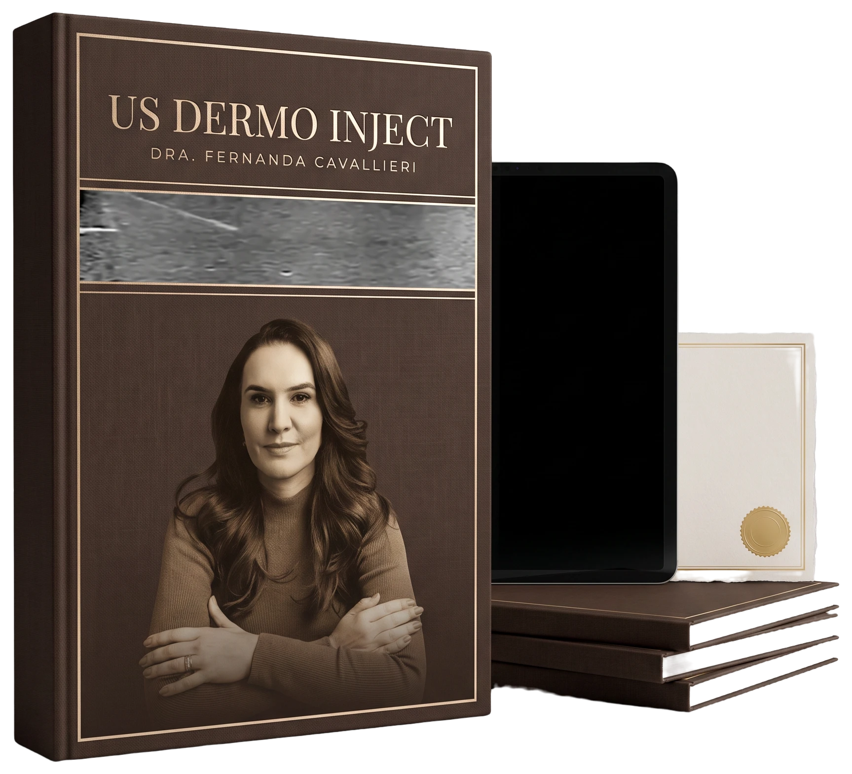 Box do curso US Dermo Inject