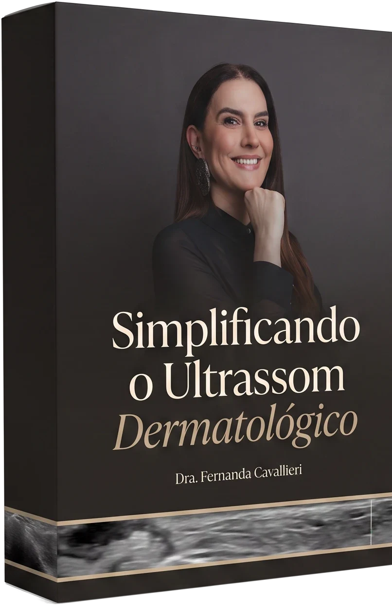 Box do curso Simplificando o Ultrassom Dermatológico